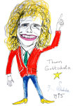 Thomas Gottschalk, 8 1/2 x 11 1/2  (22x29cm) 
