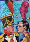 52x38cm, mixed media on paper, Paris, 2026