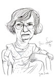 Jutta Lembach, 8 1/2x 11 1/2  (22x29cm) 