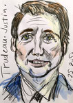  Justin, 8 1/2 x 11 1/2  (22x29cm)