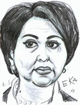 Eka, 8 1/2 x 11 1/2  (22x29cm) 