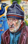50x32cm, mixed media on paper, Paris, 2024
