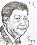 Xi,  11 x 14 in (28x34cm)