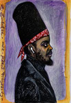 21x30cm, mixed media on paper, Paris, 2022