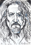 Robert, 8 1/2 x 11 1/2  (22x29cm) 