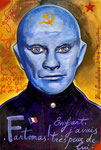 50x32cm, mixed media on paper, Paris, 2024