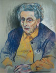 48X63, Ölpastell auf Ingres Büttenpapier