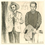 Radierung, 10X10cm, 1993