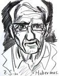 Habermas, 8 1/2x 11 1/2  (22x29cm) 