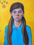 Daria, 60X80cm, Acryl auf Leinwand