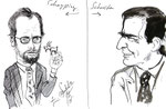 Scharping & Schröder, 8 1/2 x 11 1/2  (22x29cm) 