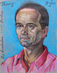 Thierry, 48X63cm, Ölpastell auf Ingres Büttenpapier
