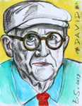 David, 8 1/2 x 11 1/2  (22x29cm) 
