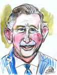 Charles, 8 1/2 x 11 1/2  (22x29cm) 
