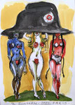 29x21cm, mixed media on paper, Paris, 2025