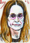 Ozzy, 8 1/2 x 11 1/2  (22x29cm) 