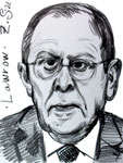 Lawrow, 8 1/2x 11 1/2  (22x29cm)