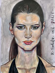 28x21cm, mixed media on paper, Paris, 2025