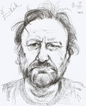 Zizek, 11 x 14 in (28x34cm)