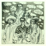 Radierung, 10X10cm, 1993
