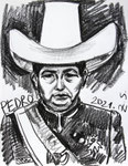Pedro, 8 1/2 x 11 1/2  (22x29cm)