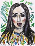 Unknow, 8 1/2x 11 1/2  (22x29cm)