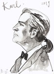 Karl, 8 1/2 x 11 1/2  (22x29cm) 