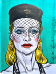 28x21cm, mixed media on paper, Paris, 2026