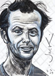 Jack, 8 1/2 x 11 1/2  (22x29cm) 