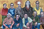 55x38cm, mixed media on paper, Paris, 2024