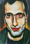Mamuka, 50X70cm, Acryl auf Malplatte