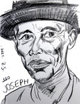 Beuys, 8 1/2 x 11 1/2  (22x29cm)