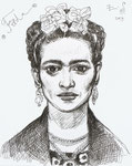 Frida, 11 x 14 in (28x34cm)