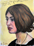 28x21cm, mixed media on paper, Paris, 2025
