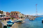 punta Faro di Messina con il pilone