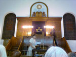 "Ora et labora" - Nacht der Kirchen in Halle. Interessante Einblicke in Halles Synagoge, jüdisches Leben und Shabbat Feiern.