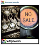 'Vintage Cash Register' & 'No Sale' (shot in Phoenicia, NY) featured by Instagramopolis: http://instagram.com/p/NwZJ0YD-46/