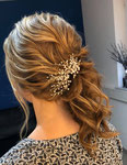 Braut Haarschmuck #Hochzeits Haarschmuck #Handgefertigtes Haarschmuck #Perlen Scmuck
