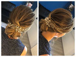 Braut Haarschmuck #Hochzeits Haarschmuck #Handgefertigtes Haarschmuck #Haar Kranz