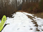 Der letzte Schnee....