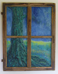 -10- Der Baum- 80*60*2 LW im alten Fensterkreuz 2016