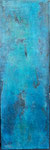 Thema Schutz des Zarten: UNTER WASSER 150x50x3,5cm on wooden board, 2020