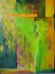 Die Fremde 80*60*5cm LW 2015 