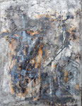 Thema Schutz des Zarten: TIEF IN MIR, 40x30cm, 2022
