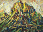 -20- Der Berg (n. Rohlfs) 