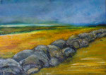 -13 Steinmauer in Schonen 60x80 LW 2013