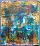 Leinwandtuch ca. 115x115cm