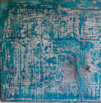 o.T., 40x40cm