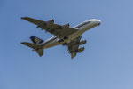 Takeoff A380 ZRH