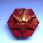 Schachtel "flammender Stern"